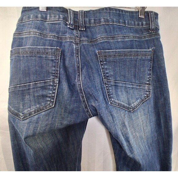 Stetson 818 Hollywood Bootcut Jeans Blue Denim  Womens Size 14 - Picture 12 of 15